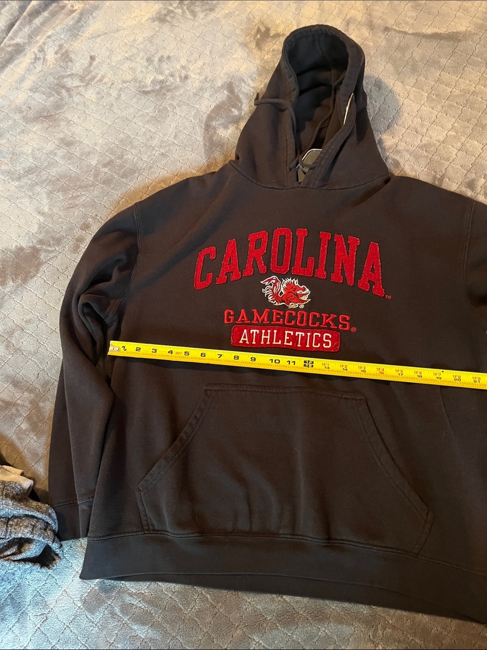 Carolina Gamecocks Black Pullover Hoodie - Picture 5 of 5